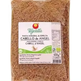 Vegetalia Cabello Angel Trigo Int Eco 500G - 1