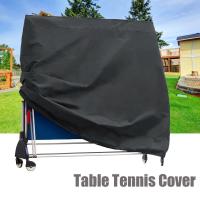 Cubierta Para Mesa De Tenis De Mesa Resistente Al Agua Y Pesada 1pcs En 210D Oxford Tejido Protector Para Mesa De Ping Pong Interior Y Exterior - details 0