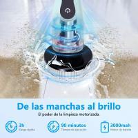 PORCHEDDU Soporte de Limpieza Eléctrico Inalámbrico Multifunctional 9-en-1 Rotary de Mano with USB - details 4