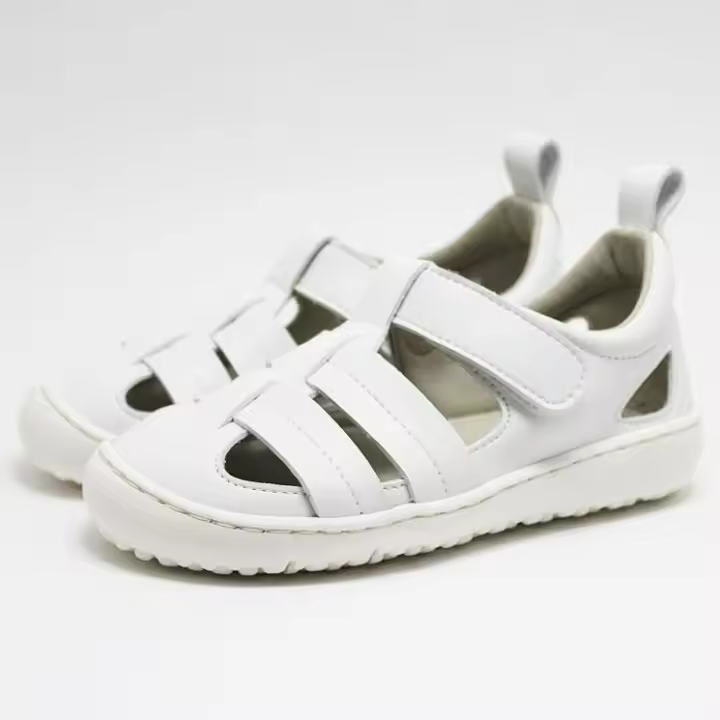 Sandalias respetuosas de la marca Coqueflex para niños, muy flexibles , respetando el desarrollo natural del pie del niño - 1