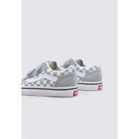 Vans Old Skool V  Deportivas Con Velcro Bebé - niño (hasta la talla 30) Azul - details 2