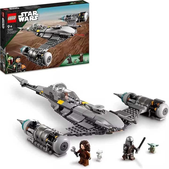 CAZA ESTELAR N-1 EL MANDALORIANO - LEGO STAR WARS 75325 - 1