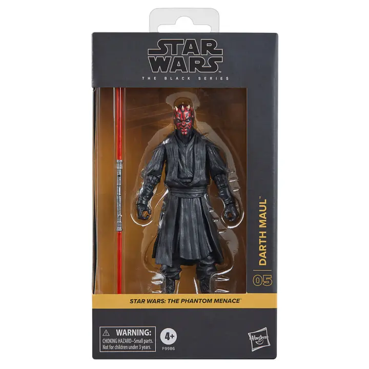Figura Darth Maul The Phantom Menace Star Wars 15cmFigura  Coleccionable - Idea de Regalo- Mercancia Oficial - Juguetes para Niños y Adultos - Movies Fans - Muñeco para Coleccionistas y Exposición - 1