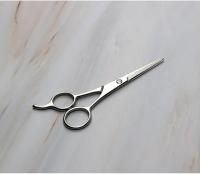 Tijeras De Afeitar Para Cejas Pestañas Y Nariz En Acero Inoxidable 130MM Herramienta De Maquillaje Y Manicura Cortador Y Trimmer De Cutículas - details 6