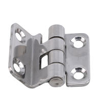 Juego De Bisagras Para Puerta De Armario De Distribución En Acero Inoxidable Resistentes a Altas Y Bajas Voltajes Bisagra Industrial De Ángulo Recto - details 10