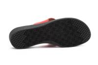 301 Negro-blanco y rojo  Hecho en España Esclava Mujer Piel Negro-blanco y rojo Numeración: 36-41 Marca: Alto Estilo Color: Negro plata de piel y de gel maximo confort con calidad y elegancia - details 8