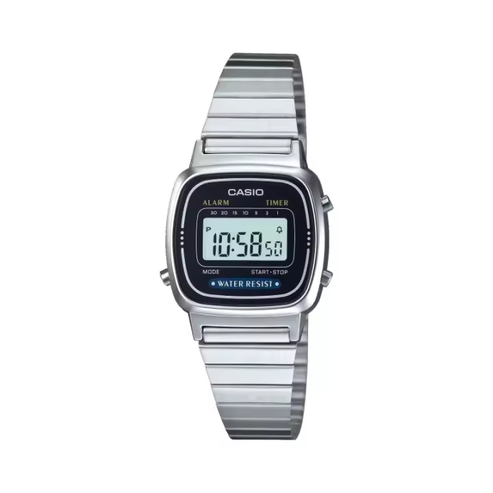 Reloj Casio Mujer LA670WEA-1EF | Resistente Al Agua - 1