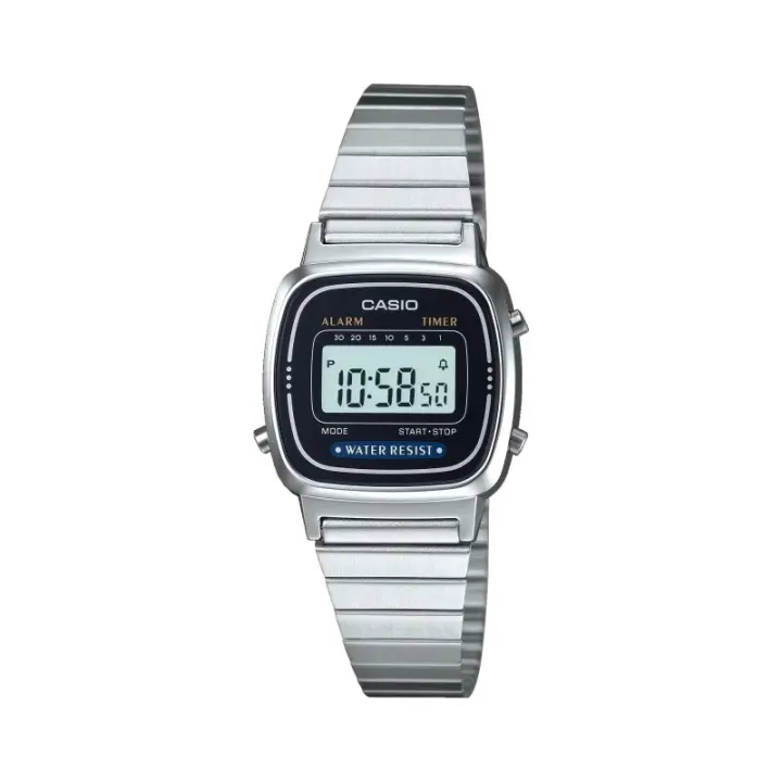 Reloj Casio Mujer LA670WEA-1EF | Resistente Al Agua - 1