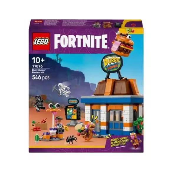 LEGO FORTNITE RESTAURANTE HAMBURRRGUESA 77076 - 1