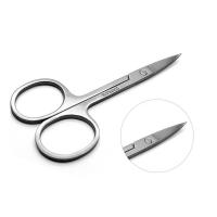 Tijeras De Acero Inoxidable Pequeñas Para Uñas Cejas Y Cabello Del Nariz Herramienta De Belleza Y Maquillaje Trimmer Facial - details 3