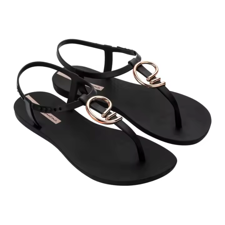 Sandalia negra Ipanema Class Stylish mujer black IP86356 - 1