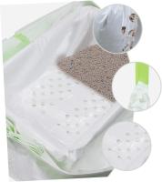 Juego De Bolsas De Filtro Para Caja De Arenero De Gato Reutilizables Con Agujeros Red De Limpieza Para Gatos Suministros Para Mascotas - details 9
