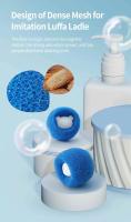 Bolas De Limpieza Para Lavadora Eliminador De Pelo De Mascotas Accesorios Para Gatos Y Perros Recopilador De Pelusa Reutilizable Tamaño Aproximado 6cm - details 6