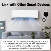 Sensor De Temperatura WiFi Tuya Con Probar 1M/3M Pantalla LCD Digital Para Nevera Piscina Termostato Remoto Alarma Smart Life - details 8