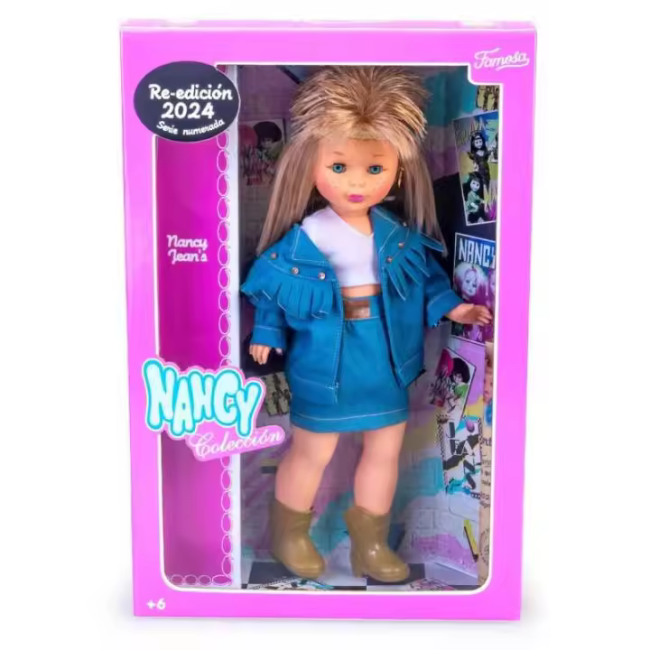 Muñeca Nancy Colección Jean's Reedición 2024 NANCY - 1