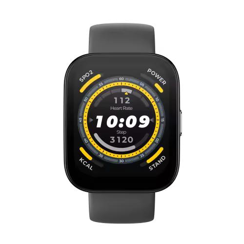 Amazfit Bip 5 4,85 cm (1.91") LCD 38 mm Digital 320 x 380 Pixeles Pantalla táctil Negro GPS (satélite) - 1