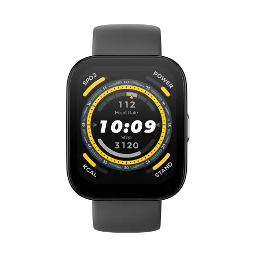 Amazfit Bip 5 4,85 cm (1.91") LCD 38 mm Digital 320 x 380 Pixeles Pantalla táctil Negro GPS (satélite) - 1