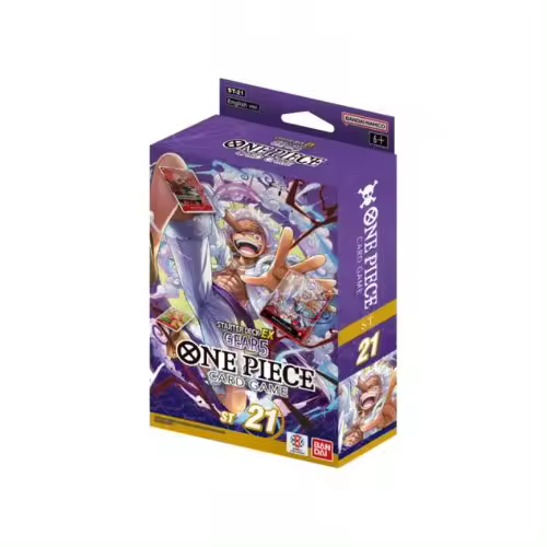 One Piece ST-21 EX Gear 5    - Cartas One Piece Originales - 1