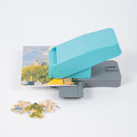 Nueva Máquina De Rompecabezas Creativa Para Niños Juguetes Educativos DIY De Corte De Flores Puntas Embossing 1PC - details 2