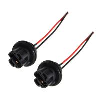 T20 7443 Bombilla De Coche Conector De Luces De Señalización Auto Conector De Cable Soporte De Enchufe Adaptador De Cable Conector De Enchufe - details 1