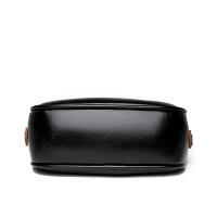 Bolso de cuero Genuino de Cera de cuero para Mujer, Bandolera Vintage de cuero de Vaca, Color sólido - details 9