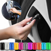 AUTCOAT 4Pcs/Set Cubiertas De Válvula De Neumático Aluminio Antipolvo Para Coche Cubiertas De Válvula De Rueda De Automóvil - details 6