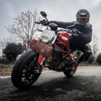 Bolsa De Sillín De Motocicleta De Cuero PU Para Harley Chopper Bobber Cruiser Sportster XL 883 1200 Bolsa De Herramientas Delantero Y Trasero - details 28