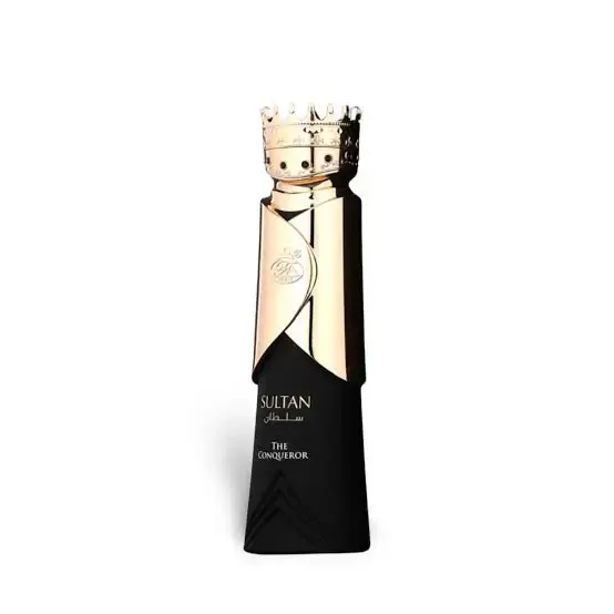 Perfume Lattafa Sultan - The Conqueror French Avenue 100ml Árabe Unisex Original de Dubai - 1