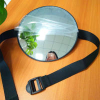 Espejo De Seguridad Para Coche Universal Para Niños 17*17cm Monitor De Seguridad Infantil Espejo Retrovisor Para Asiento Trasero ABS - details 10