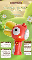 Juguete Educativo Divertido Para Niños Grabadora De Voz Creativa Con Cambio De Voces Big Mouth Bird Juguete De Resolución De Problemas Para La Educación Temprana - details 3