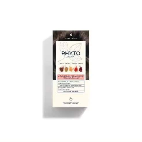 PHYTOCOLOR VEGETAL 4 CASTAÑO - 1