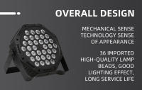 Resaltadores LED RGB Multicolor Con Posibilidad De Ajuste De Brillo Lámparas De Techo Para Ambiente Hogar Fiesta Boda Festivales Escenario Instalación En Foyer Material Aluminio Certificación CE CCC ROHS Garantía 1 Año - details 7
