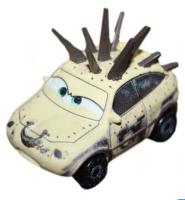 Cars Squat Cars , coche coleccionable  Mattel HKY58 - details 1