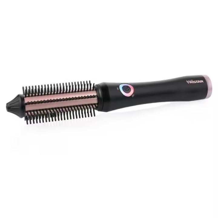 Cepillo alisador para el pelo tristar hd-2503/ negro y rosa - 1