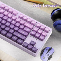 Nuevo Set De Keycaps MOA Gradient Grey PBT 134 Teclas Para Teclados Con Switches Cherry Gateron MX 5-lados Sublimación - details 9