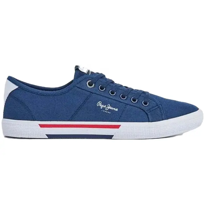 Calzado Lifestyle marca Pepe Jeans modelo Pms30816-595 para unisex en color azul oscuro - 1