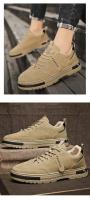 Zapatos Casuales Para Hombre Transpirables Mocasines De Cuero Low Top Moda Trabajo Formal Para Oficina Y Caminar - details 11