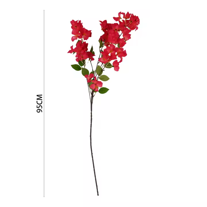 Poenia Arte Floral - Vara de Flor Buganvilla Artificial 95cm - REF 631067 - Pack de 2 - 1
