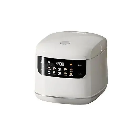 Olla arrocera eléctrica multicocina, olla antiadherente de 220V, Mini máquina de cocina para 1-3 personas, olla arrocera inteligente al vapor, cocina de 2L. - 1