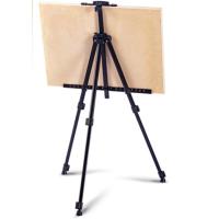 Caballete de Metal portátil ajustable para viaje, caballete de aleación de metal, grueso, para dibujo artístico - details 1