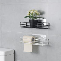 Estante De Baño Metálico Sin Perforar Organizador De Condimentos Esquina Para Almacenamiento De Shampoo Y Cosméticos Accesorios De Baño - details 6