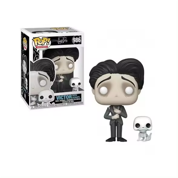 Funko Pop Corpse Bride Victor With Scraps 986 - 1