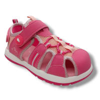 Garvalin Sandalia Cerrada Niña 252821-C146 FUXIA Garvalín calzado niños Garvalín Summer CORDONETS - details 1