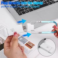 Lámpara De Lectura Mini LED Con Clip Recargable Por USB Protección Ocular Ajustable En Brillo Portátil Para Noche Y Libros - details 5