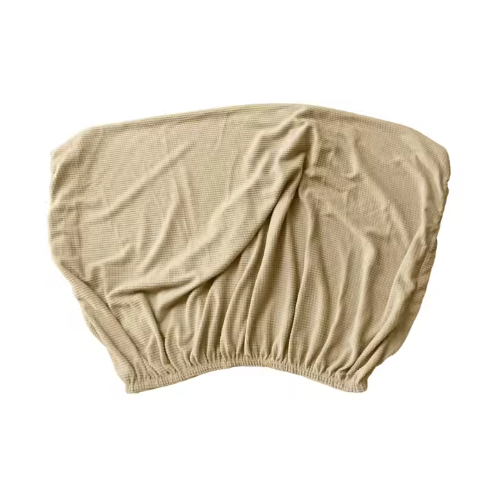 Cubierta De Cabeza De Cama Elástica Desmontable Protector De Polvo Para Dormitorio Decoración De La Cama Cubierta De Fondo De Cama En Poliéster/Celulosa 1.2M - 1