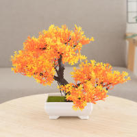 Kahaul Árbol De Bonsái Artificial Flores De Plástico Decoración Para El Hogar Y La Oficina Decoración De Boda Y Fiestas - details 3