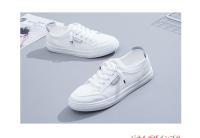 Zapatillas De Mujer Moda Nueva Verano Otoño Casual Blancas Transpirables Planas Color Sólido Mesh Zapatos Jóvenes Talla True - details 2
