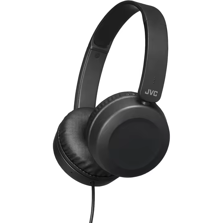 JVC HA-S31M - Auriculares (Alámbrico, Diadema, Binaural, Supraaural, 10-26000 Hz, Negro), Talla Unica - 1