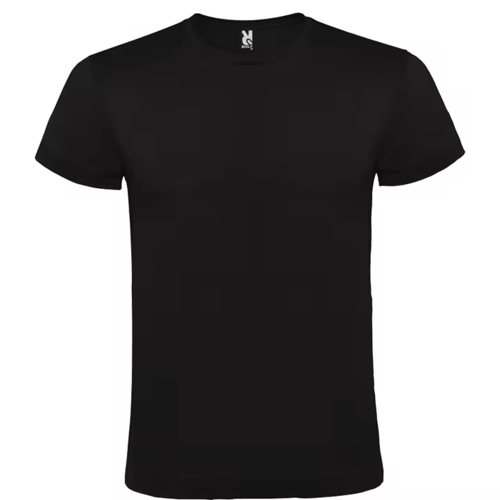 ROLY 10 Camisetas básica de algodón 150 Gr. ROLY para hombre - Manga Corta PACK de 10 Unidades. (Sale la unidad desde 2,69€) - 1