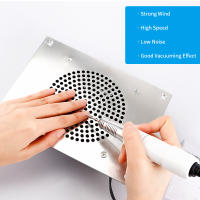 Aspiradora De Mesa Para Uñas Con Succión Integrada Dispositivo De Colección De Polvo De Esmalte Máquina De Manicura Eliminador De Gel De Uñas Multifuncional - details 4